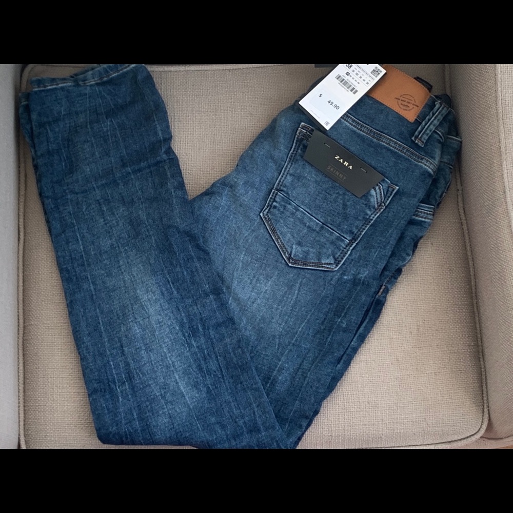 Zara Soft Denim Jeans